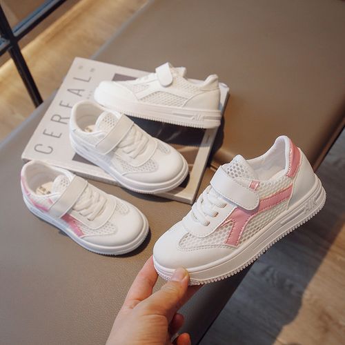 Summer Sports Casual Cricket Shoes Versatile Single Mesh Kids' Shoe
