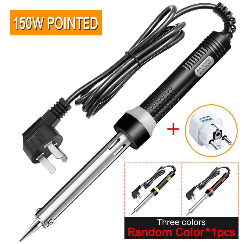 Industrial Grade Electric Soldering  200-240V Welding Solder Rework Station Heat Pencil Tips Repair Tool 150W