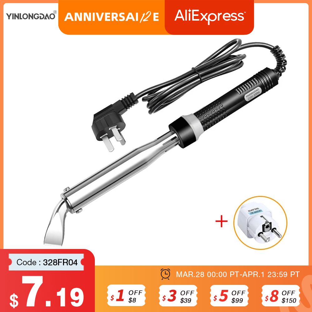 Industrial Grade Electric Soldering  200-240V Welding Solder Rework Station Heat Pencil Tips Repair Tool 150W