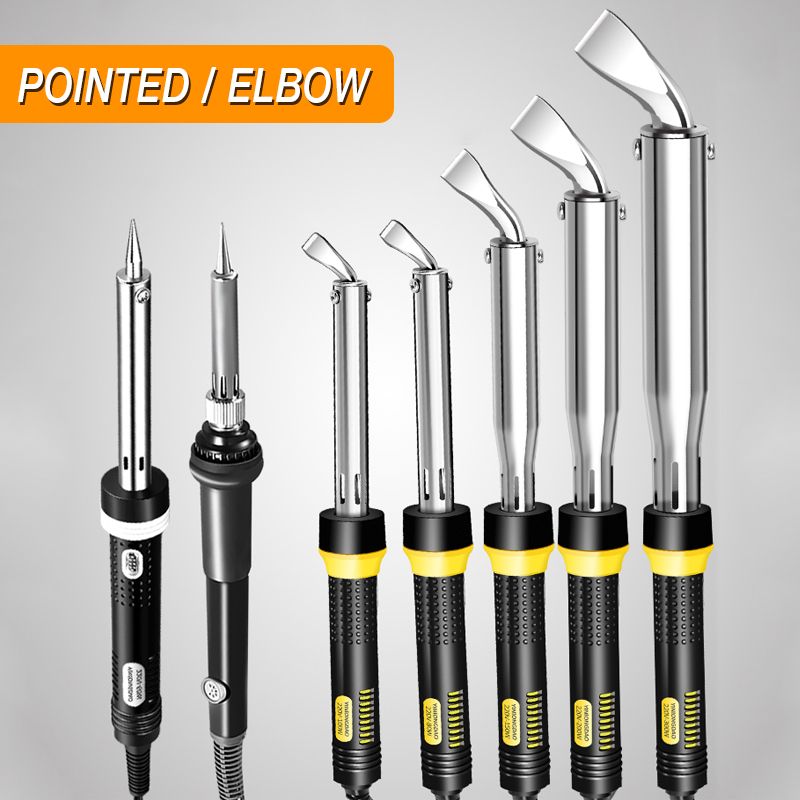 Industrial Grade Electric Soldering  200-240V Welding Solder Rework Station Heat Pencil Tips Repair Tool 150W