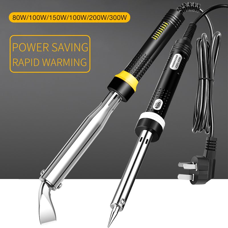 Industrial Grade Electric Soldering  200-240V Welding Solder Rework Station Heat Pencil Tips Repair Tool 150W