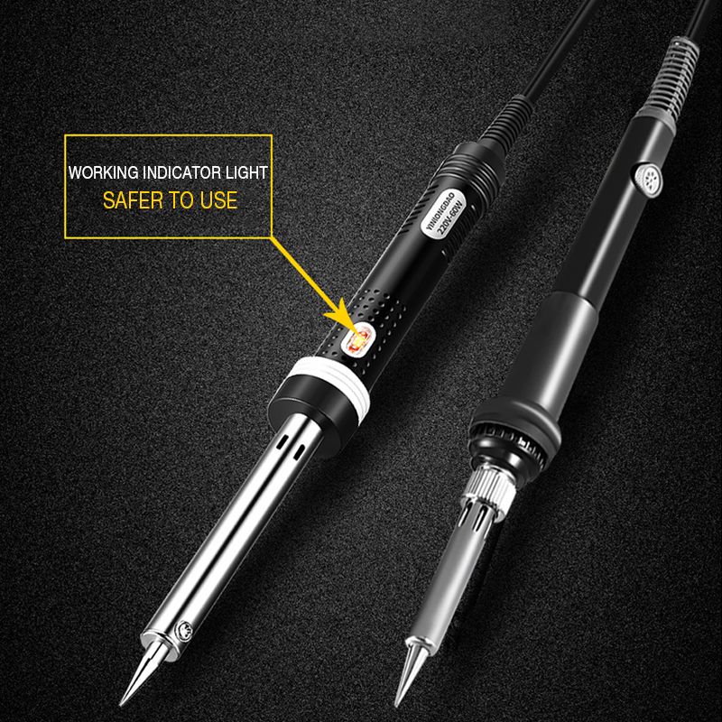 Industrial Grade Electric Soldering  200-240V Welding Solder Rework Station Heat Pencil Tips Repair Tool 150W