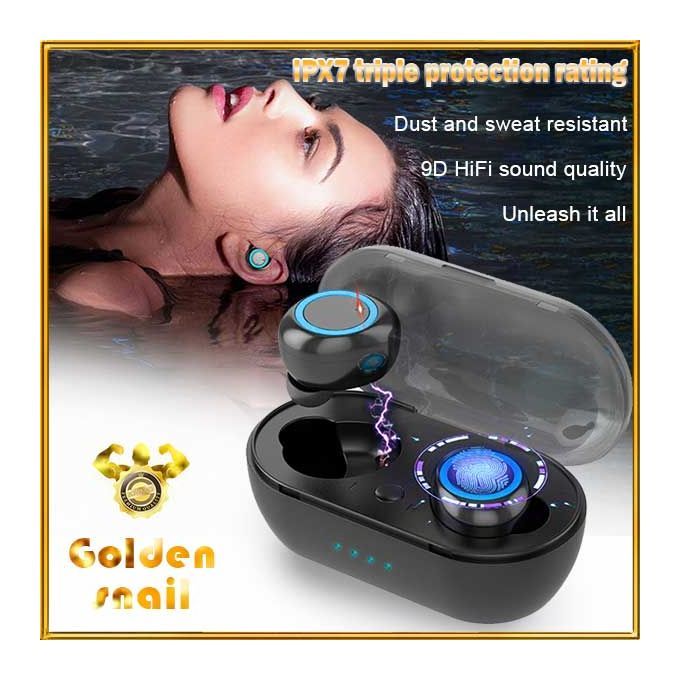 A3 Bluetooth 5.0 Sport Noise Reduction In-ear Stereo Headset