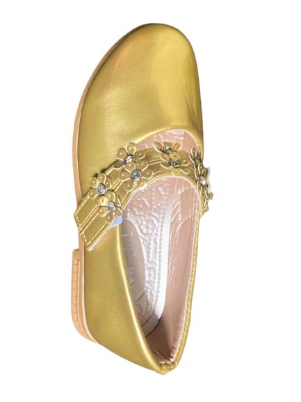 New Girl Flower Patent Shoes