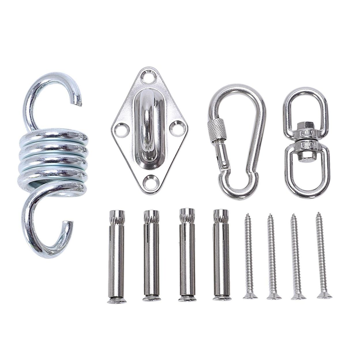 Stainless Steel Hanging Chair Accessories Hammock Rattan