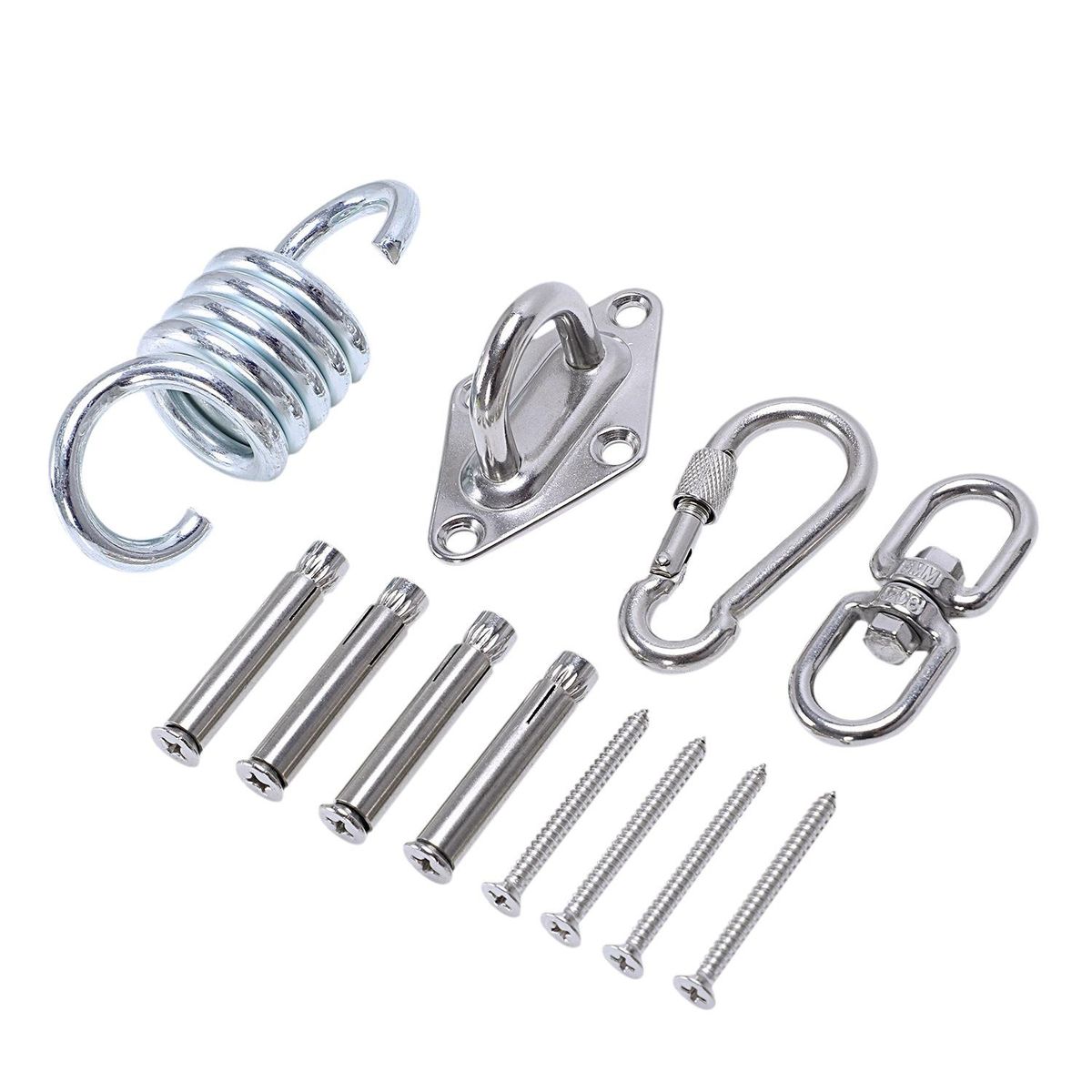 Stainless Steel Hanging Chair Accessories Hammock Rattan