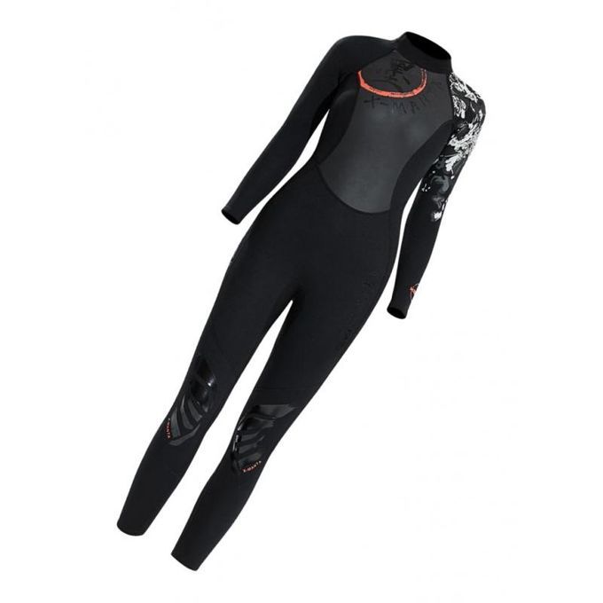 Diving Wetsuit Chinese Style Dive Wet Suit Jumpsuits Full Jumpsuit M