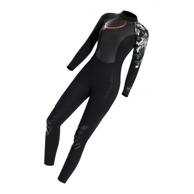 Diving Wetsuit Chinese Style Dive Wet Suit Jumpsuits Full Jumpsuit M