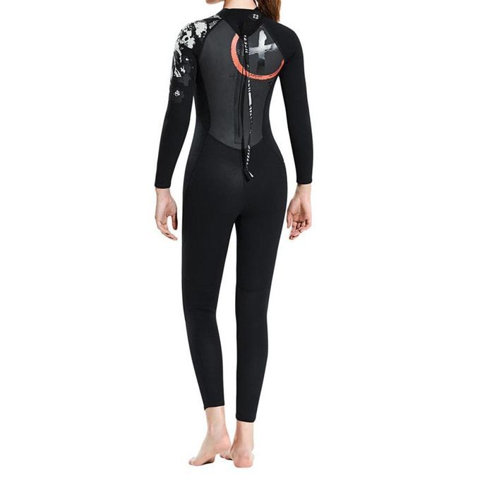 Diving Wetsuit Chinese Style Dive Wet Suit Jumpsuits Full Jumpsuit M