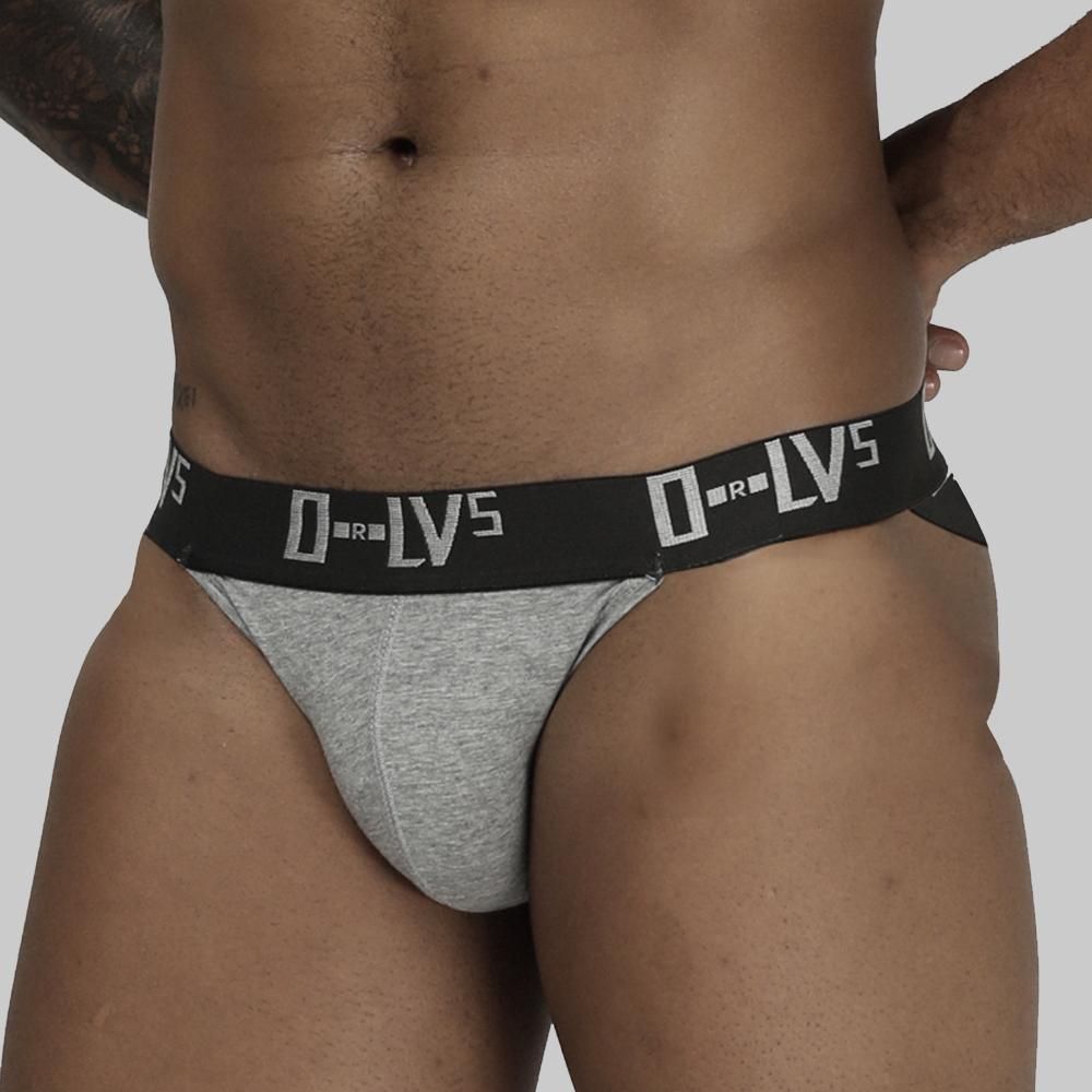 Men's Underwear Briefs Thong Jockstrap Pouch Cuecas Man Cotton Panties Thongs