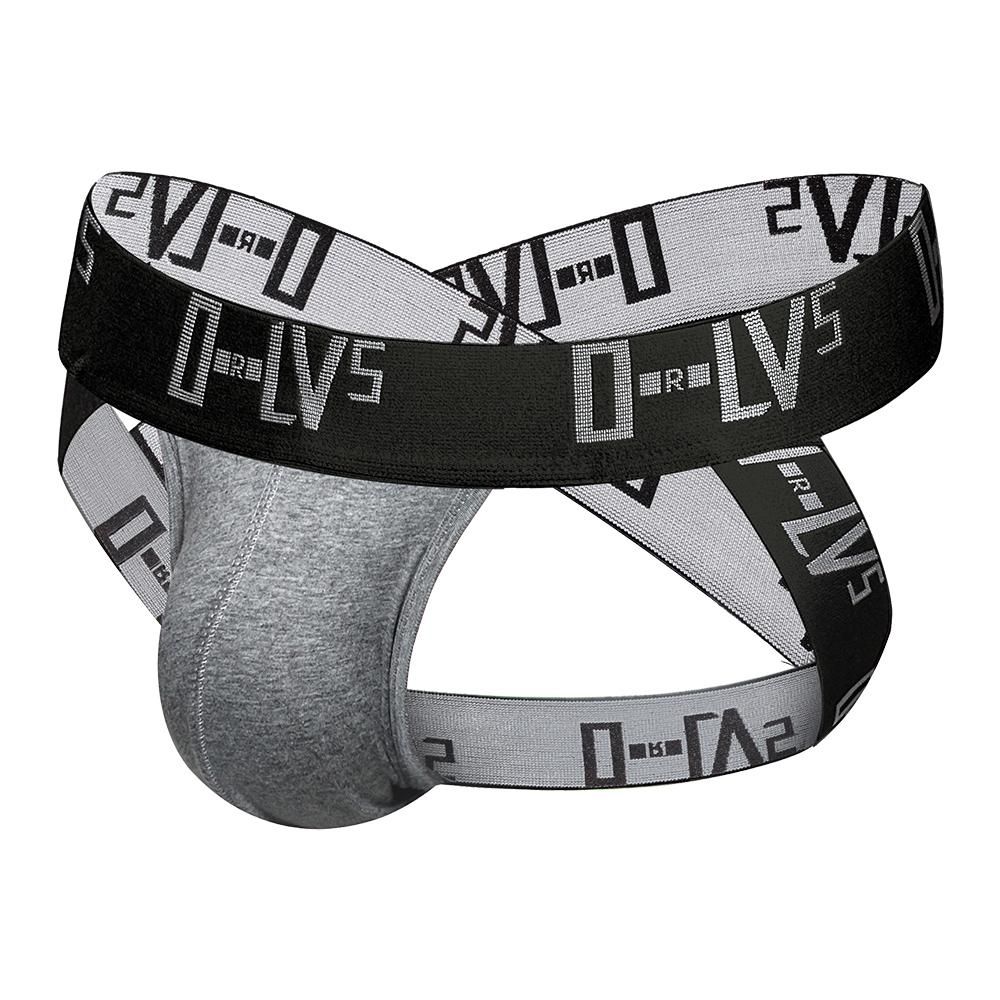 Men's Underwear Briefs Thong Jockstrap Pouch Cuecas Man Cotton Panties Thongs