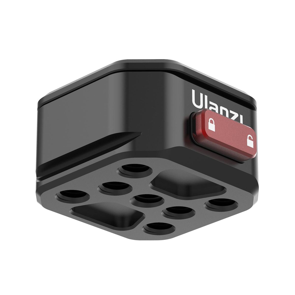 Ulanzi Camera Quick Release Plate Tripod Mount Base 50KG Payload with Arca Swiss Standard Mount Universal 1/4 Interface for DSLR SLR Tripod Monopod Slider Stabilizer Mounting