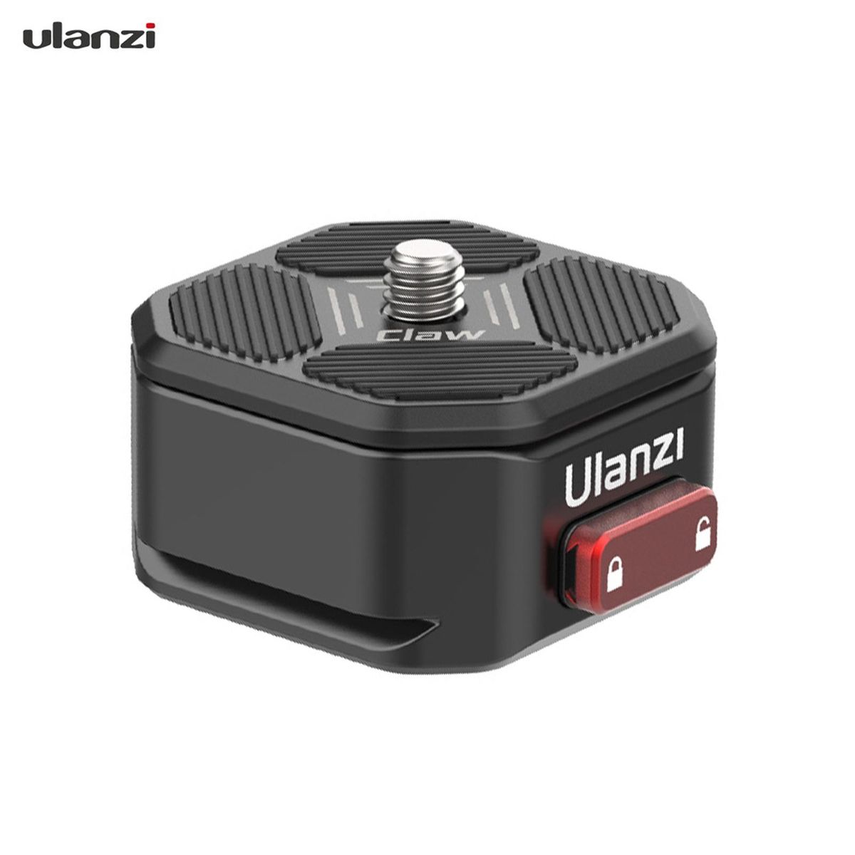 Ulanzi Camera Quick Release Plate Tripod Mount Base 50KG Payload with Arca Swiss Standard Mount Universal 1/4 Interface for DSLR SLR Tripod Monopod Slider Stabilizer Mounting