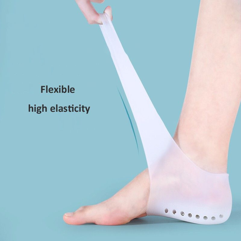 Silicone Invisible Height Increase Insole 1.5CM 2.5CM 3.5CM  Lift Upgrade Soft Socks Shoes Pad For Men  Women Dropshipping(#3.5CM)