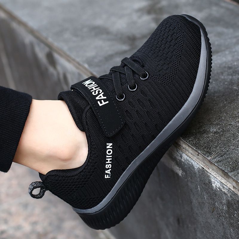 Children Shoes Fashion Kids Sneaker-Black Grey