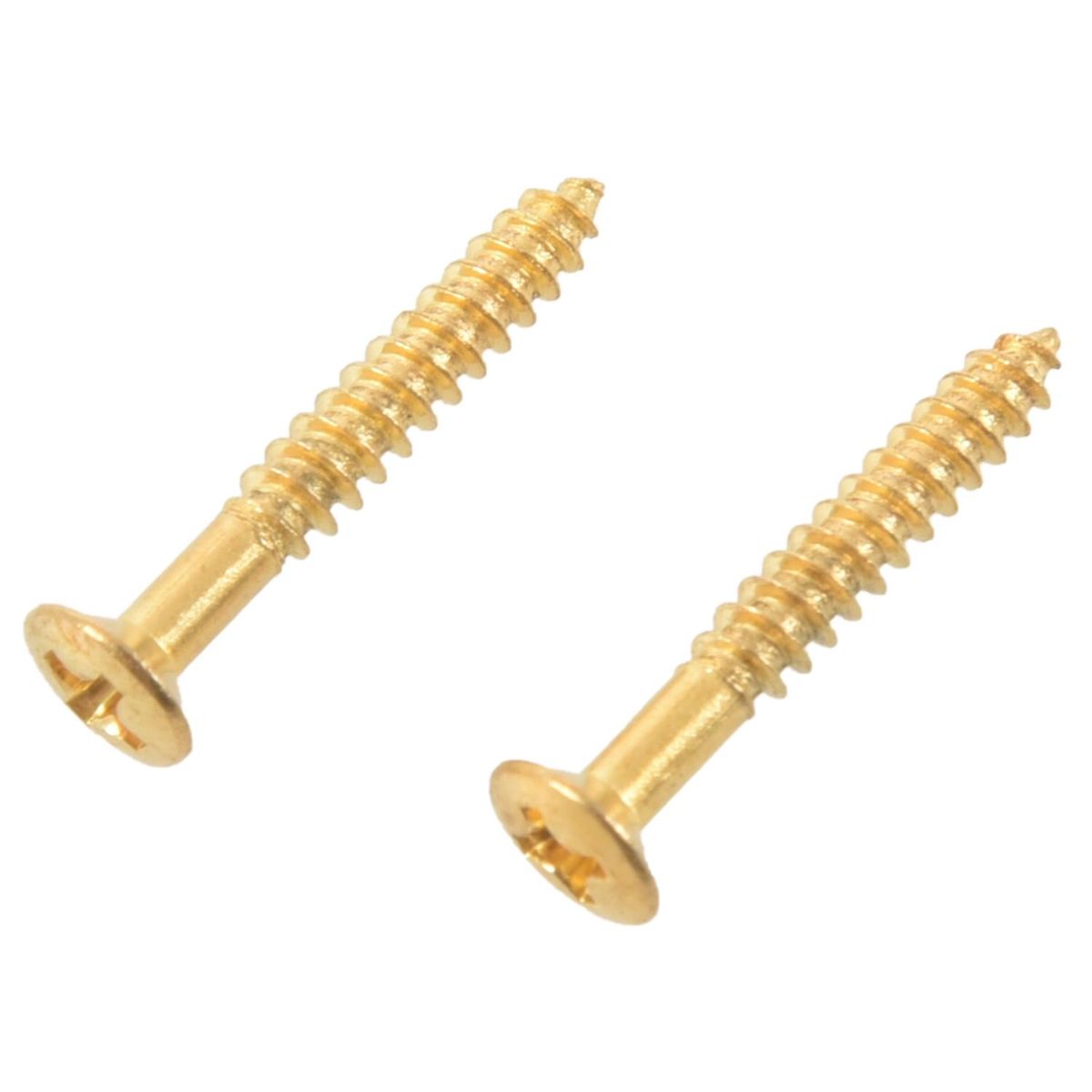 2 x End Button Strap Lock Guitar Straps Belt Buckles Belt pins Bass Guitar Strap Gold