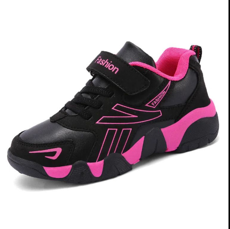 Kids Running Shoes For Girls Breathable Sport Sneakers Spring Big Children Shoe
