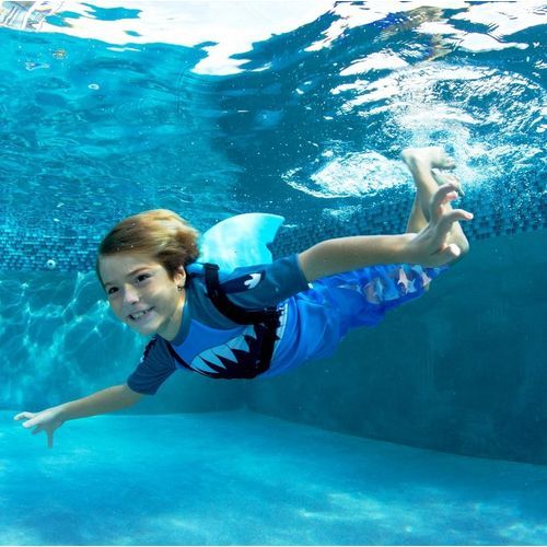 Shark Cloth Youth YXL Complete W Shark Fin