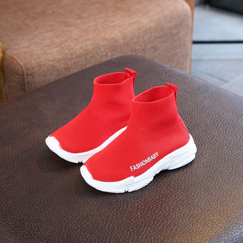 Kid Sneakers Slip On Shoes Baby Girls Children Boot