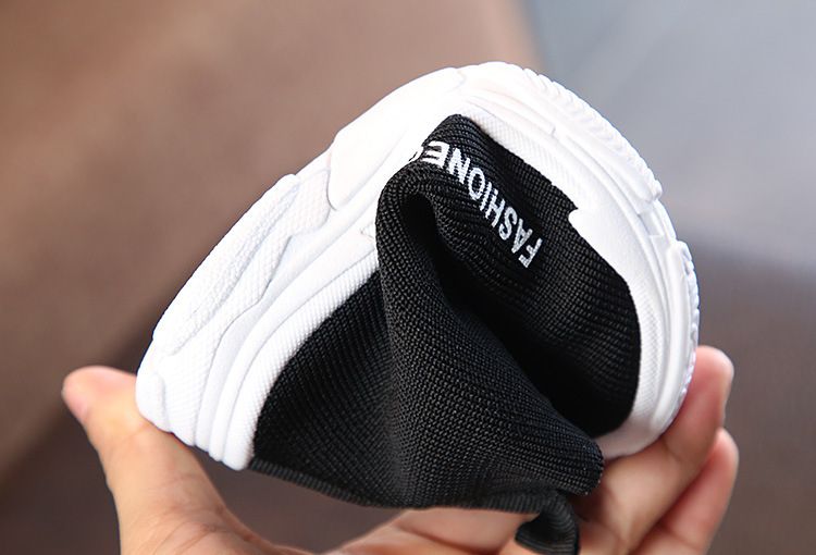 Kid Sneakers Slip On Shoes Baby Girls Children Boot