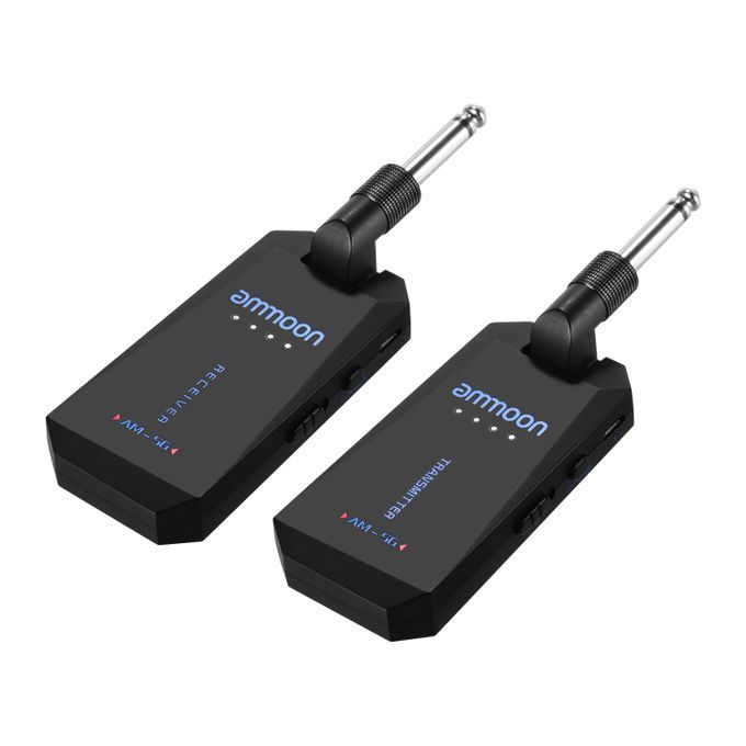 Ammoon AM-5G Wireless 5.8G Guitar System Rechargeable Audio