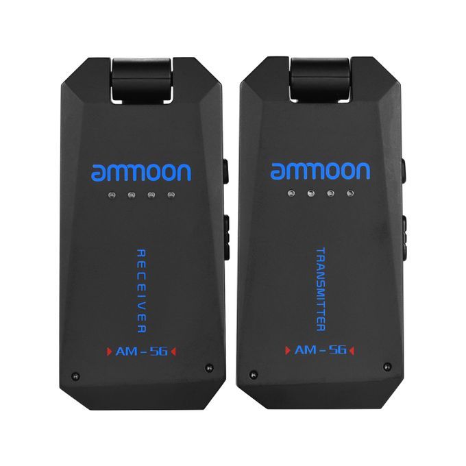 Ammoon AM-5G Wireless 5.8G Guitar System Rechargeable Audio