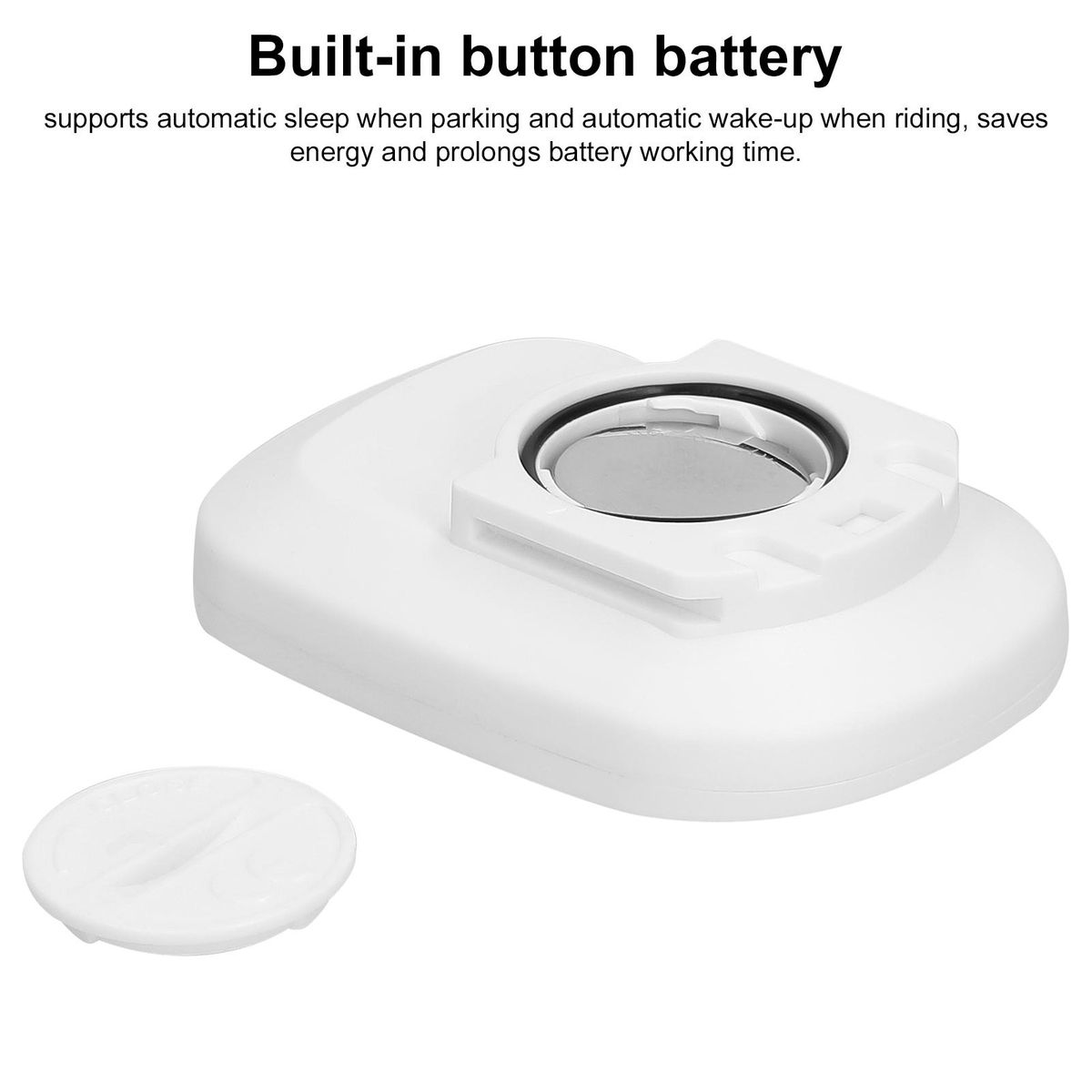 Wireless Bike Computer LED Digital Bicycle Speedometer Odometer Multifunction Cycling Computer Waterproof with Backlight Support Auto Wakeup Scan for Mountain Road Bike