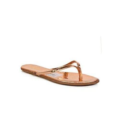 Max Selection, Ladies Fashion Slippers - Gold