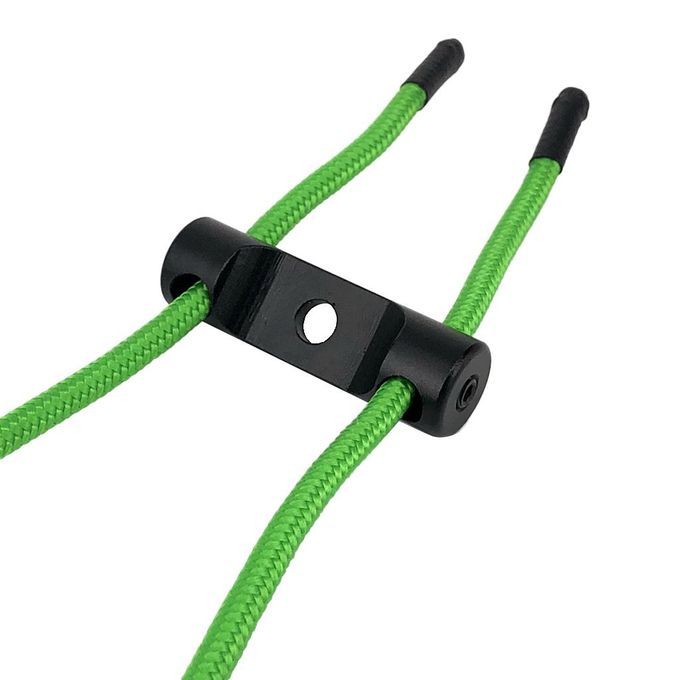 Archery Shooting Compound Bow Wrist Sling Strap Cord String Rope Green