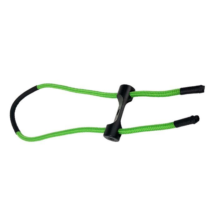 Archery Shooting Compound Bow Wrist Sling Strap Cord String Rope Green