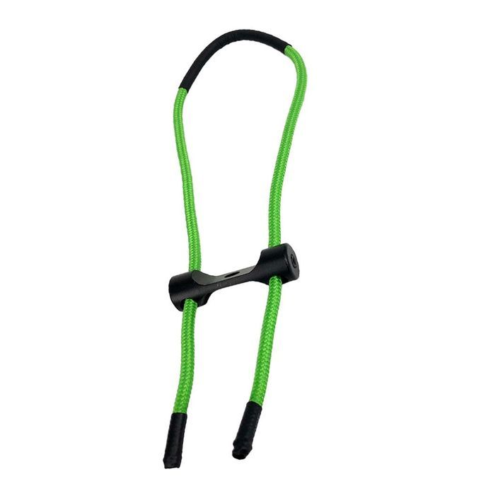 Archery Shooting Compound Bow Wrist Sling Strap Cord String Rope Green