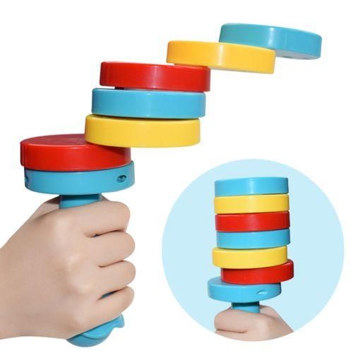 Colorful Decompression Balance Toy Baby Hold Stress Relief