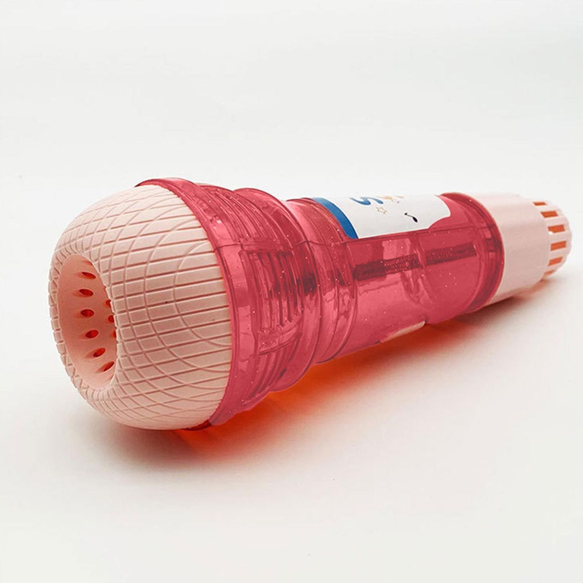 Microphone Toy for Kids Echo Mic Voice Changer Toy Music Toy Kids No Red