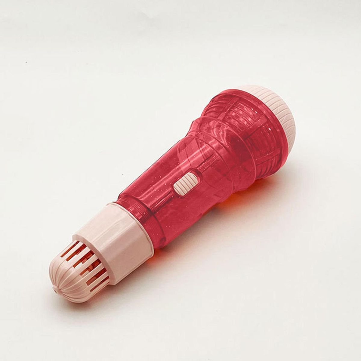 Microphone Toy for Kids Echo Mic Voice Changer Toy Music Toy Kids No Red