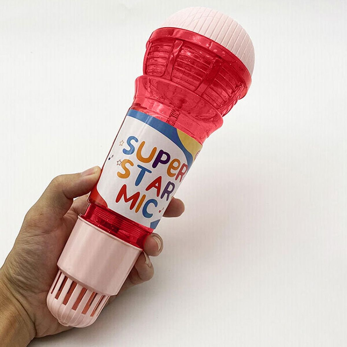 Microphone Toy for Kids Echo Mic Voice Changer Toy Music Toy Kids No Red
