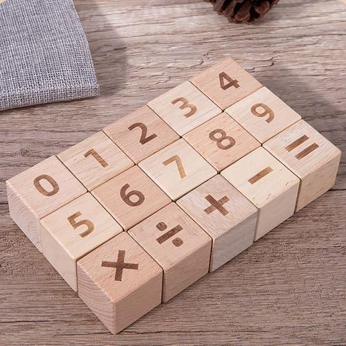 48Pcs/Set Wooden Building Blocks Toy Children Toy