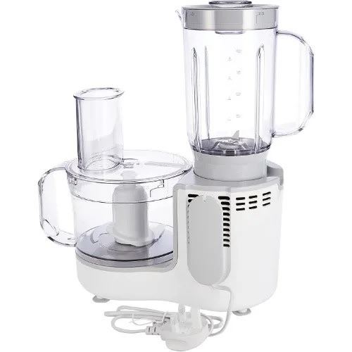 Food Processor 600w - Plastic - White