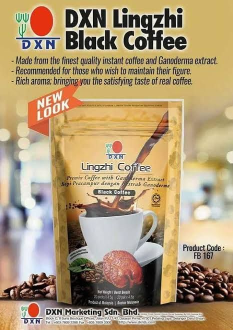 LINGZHI BLACK COFFEE
