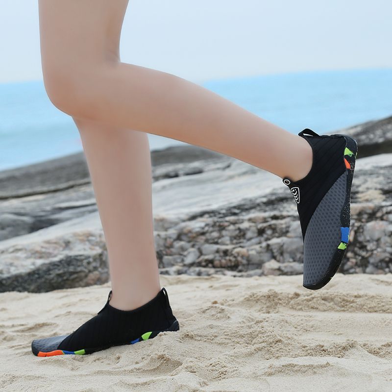 Unisex Water Shoes Indoor Yoga Trainers Shoes-Grey