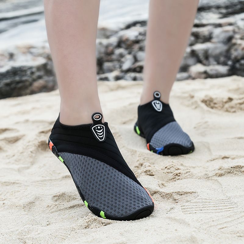 Unisex Water Shoes Indoor Yoga Trainers Shoes-Grey