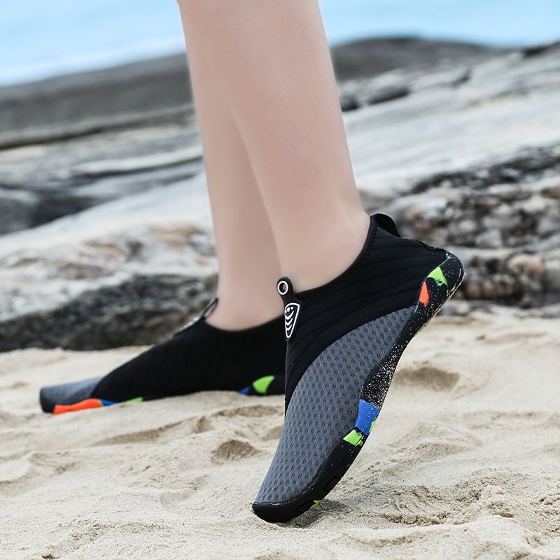 Unisex Water Shoes Indoor Yoga Trainers Shoes-Grey