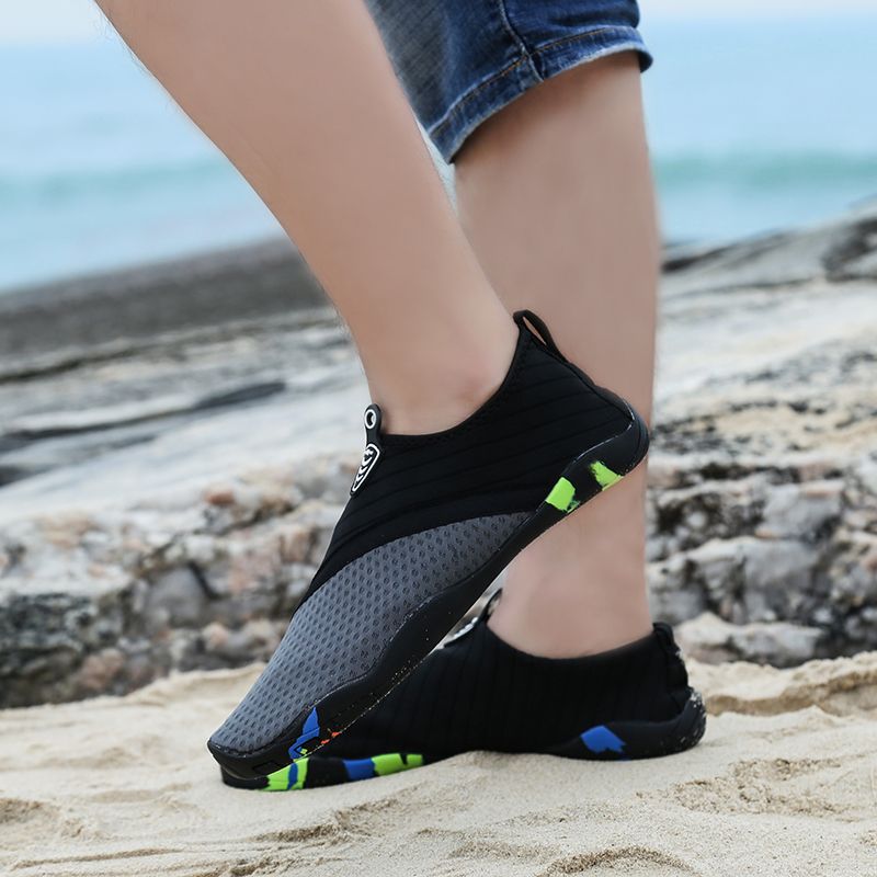 Unisex Water Shoes Indoor Yoga Trainers Shoes-Grey