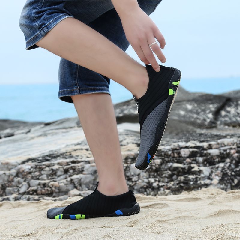 Unisex Water Shoes Indoor Yoga Trainers Shoes-Grey