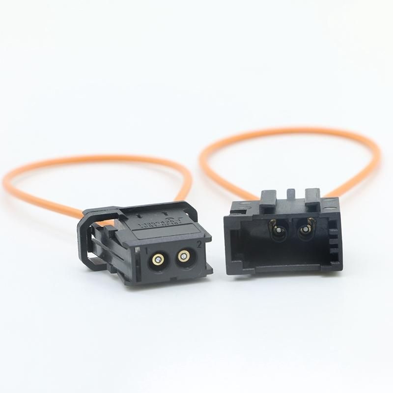 MOST Fiber Optic Loop Bypass MALE & FEMALE Kit Adapter for BMW Mercedes-Benz