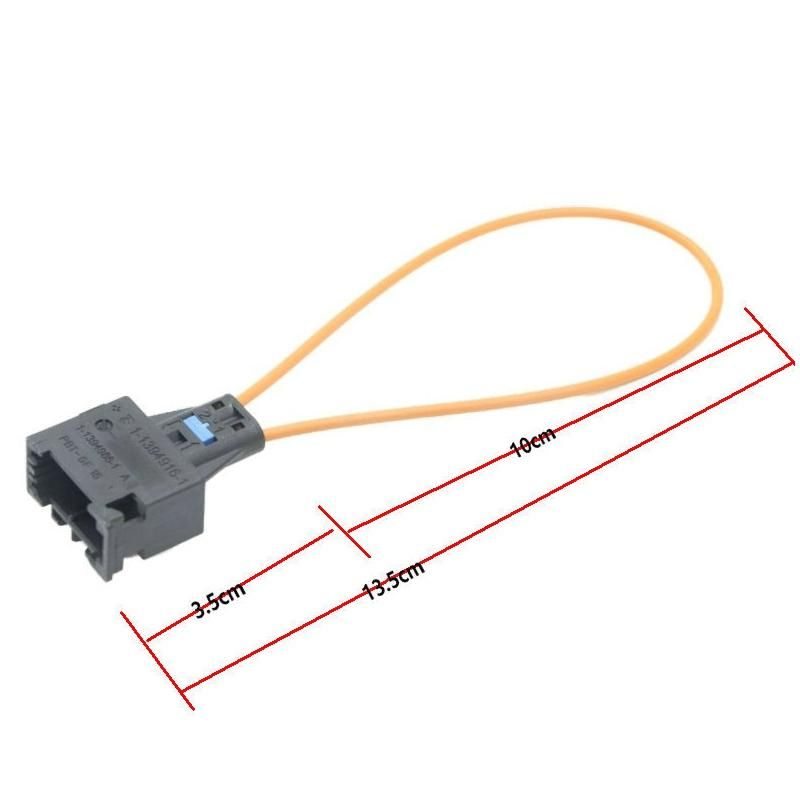 MOST Fiber Optic Loop Bypass MALE & FEMALE Kit Adapter for BMW Mercedes-Benz