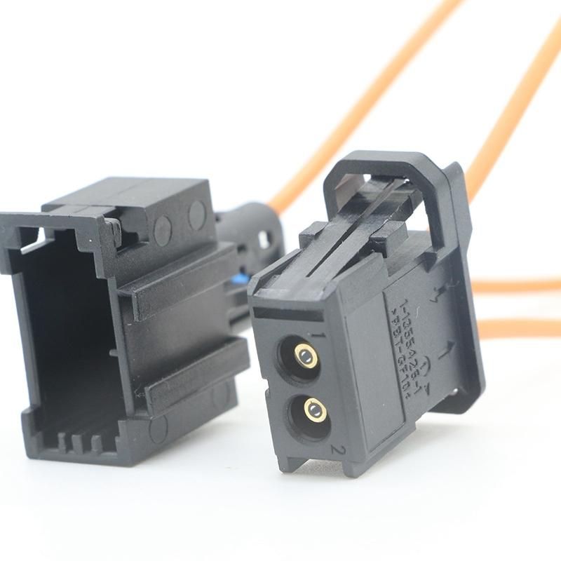 MOST Fiber Optic Loop Bypass MALE & FEMALE Kit Adapter for BMW Mercedes-Benz