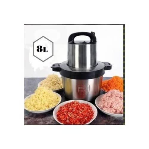 8litres Multipurpose Electric Stainless Steel Yam Pounder - 4500w
