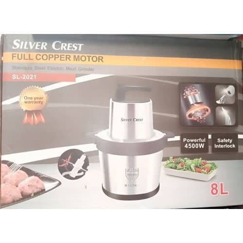 8litres Multipurpose Electric Stainless Steel Yam Pounder - 4500w