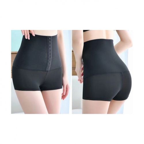 Three Points Silver Coated Tummy Control Girdle Sweatpants.