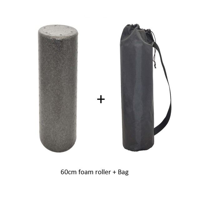 Extra Firm High Density Foam Roller Muscle Back Pain Ivory
